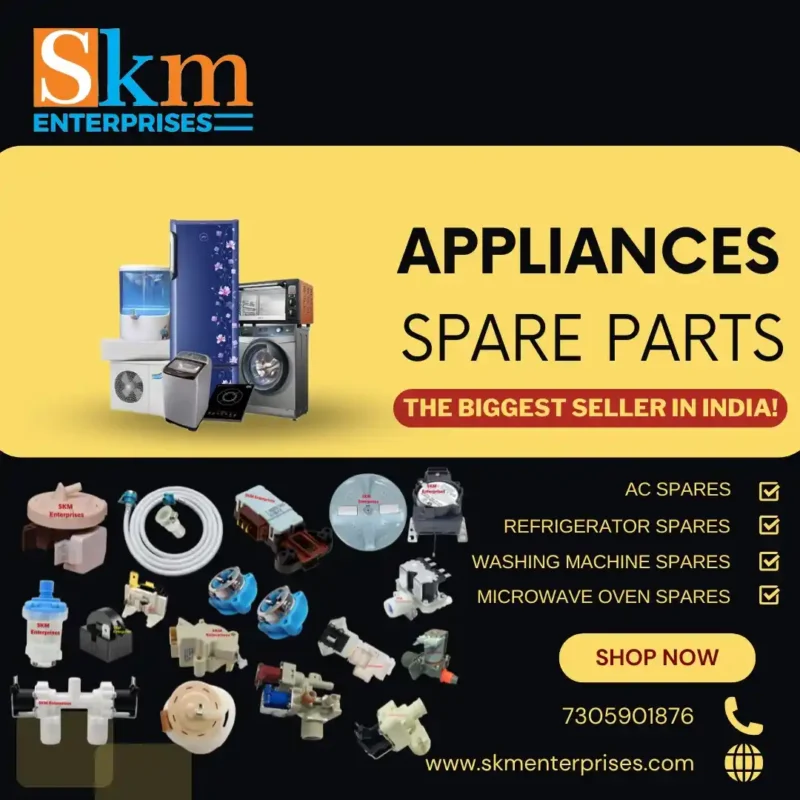 Washing Machine Spare Parts Shop in Jafferkhanpet