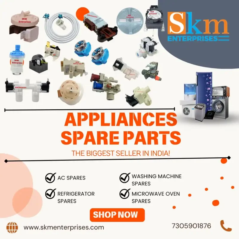 Washing Machine Spare Parts Shop in Jalladianpet