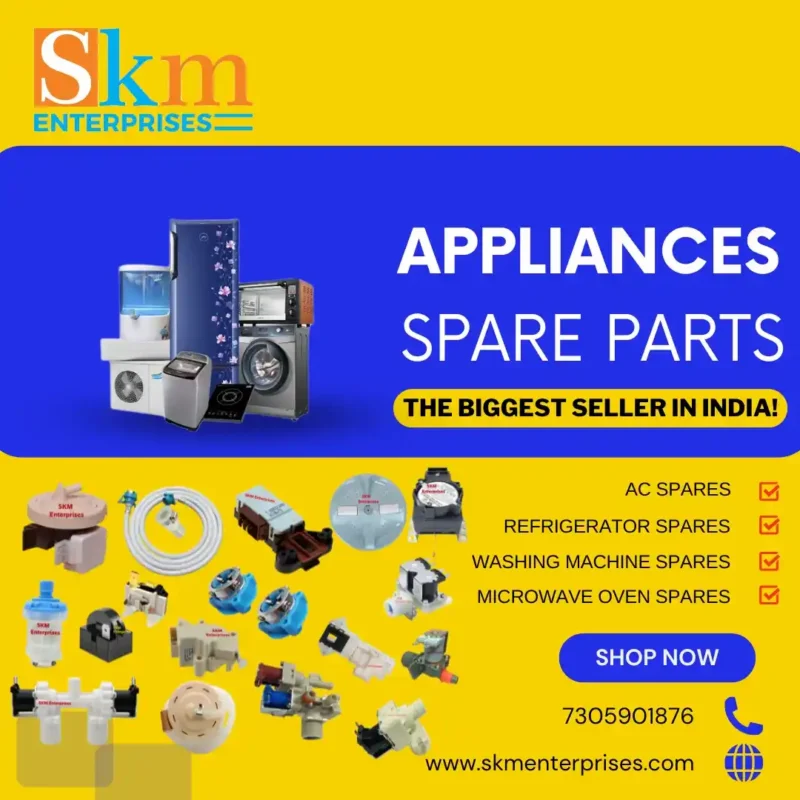 Washing Machine Spare Parts Shop in Jalladianpet