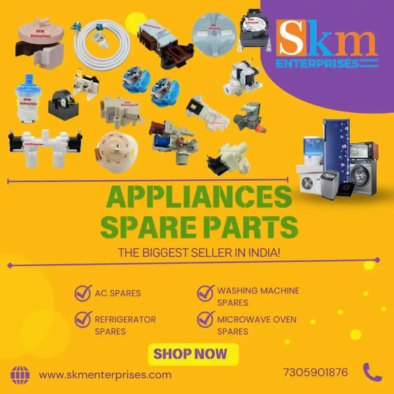 Washing Machine Spare Parts Shop in Jamaliya
