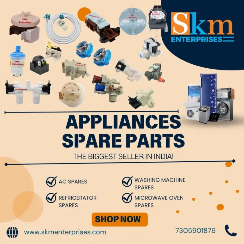 Washing Machine Spare Parts Shop in Jamaliya