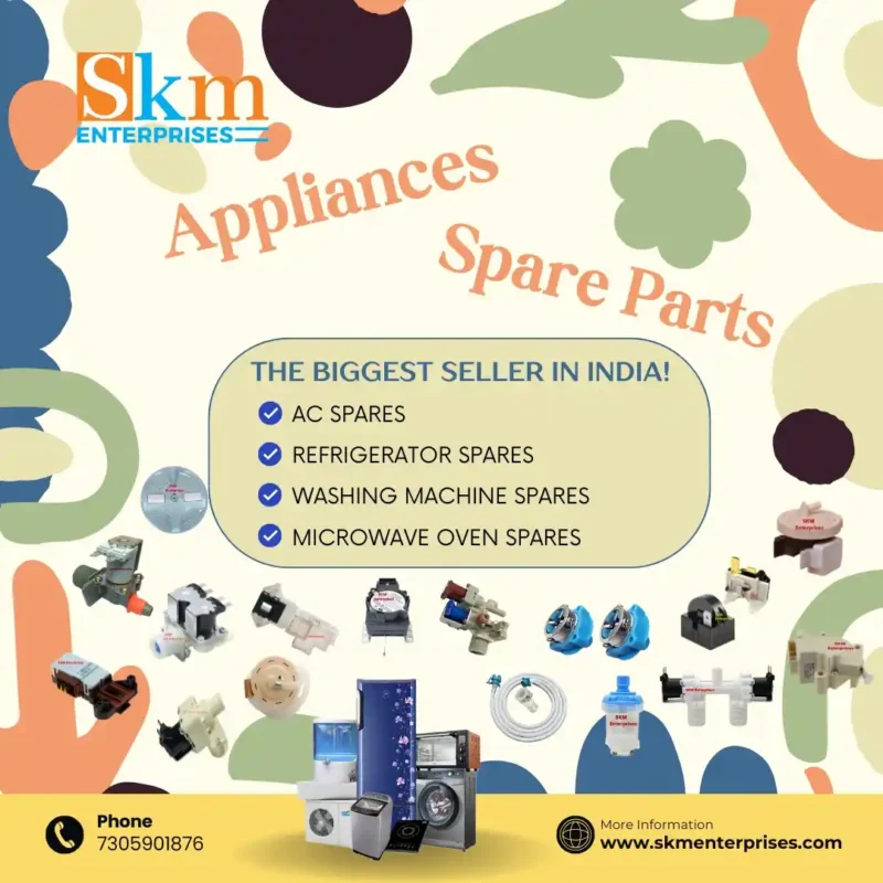 Washing Machine Spare Parts Shop in Jharkhand