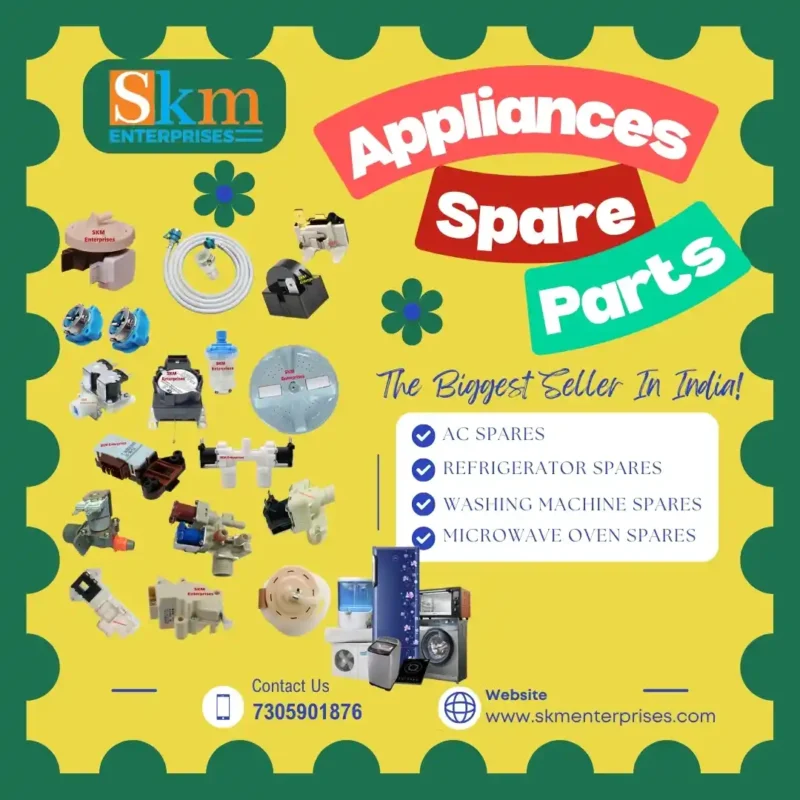 Washing Machine Spare Parts Shop in Jharkhand