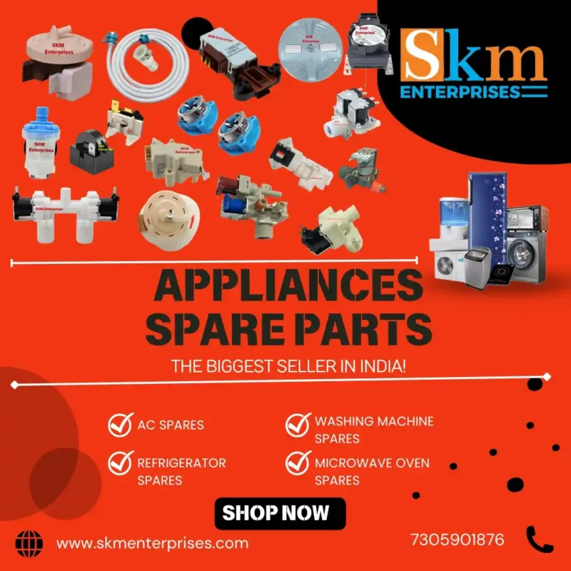 Washing Machine Spare Parts Shop in K.K.Nagar