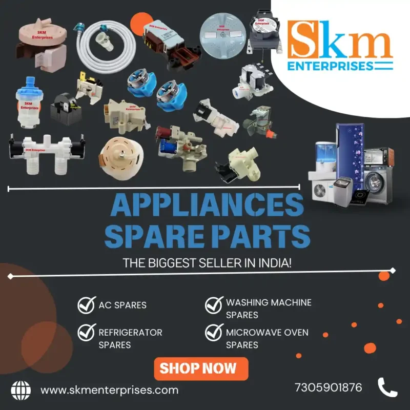Washing Machine Spare Parts Shop in K.K.Nagar
