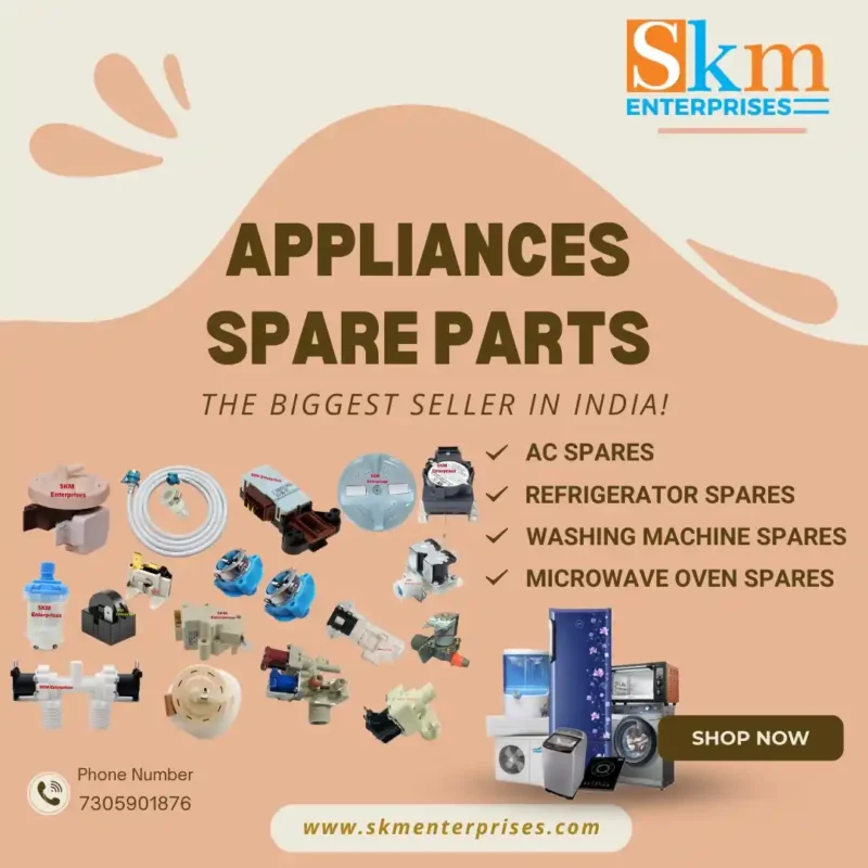 Washing Machine Spare Parts Shop in KK Thazhai