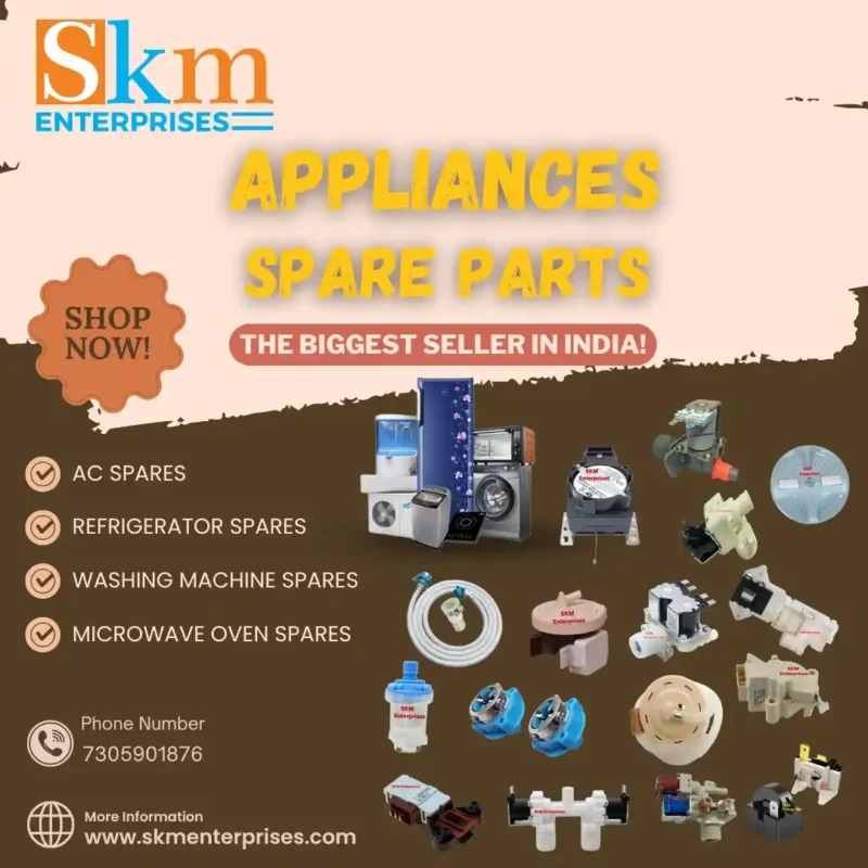 Washing Machine Spare Parts Shop in Kadapakkam