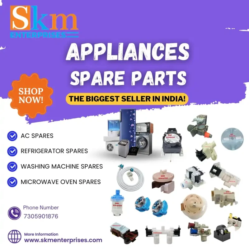 Washing Machine Spare Parts Shop in Kadapakkam