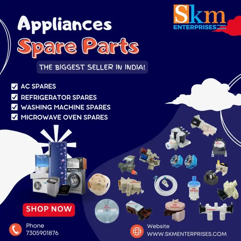 Washing Machine Spare Parts Shop in Kakinada Andhra Pradesh