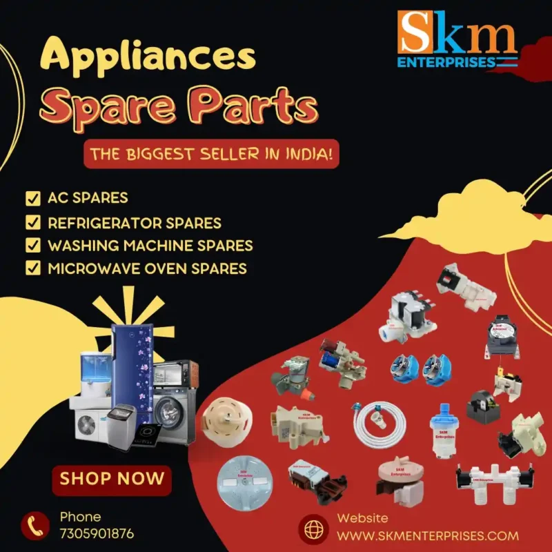 Washing Machine Spare Parts Shop in Kakinada Andhra Pradesh