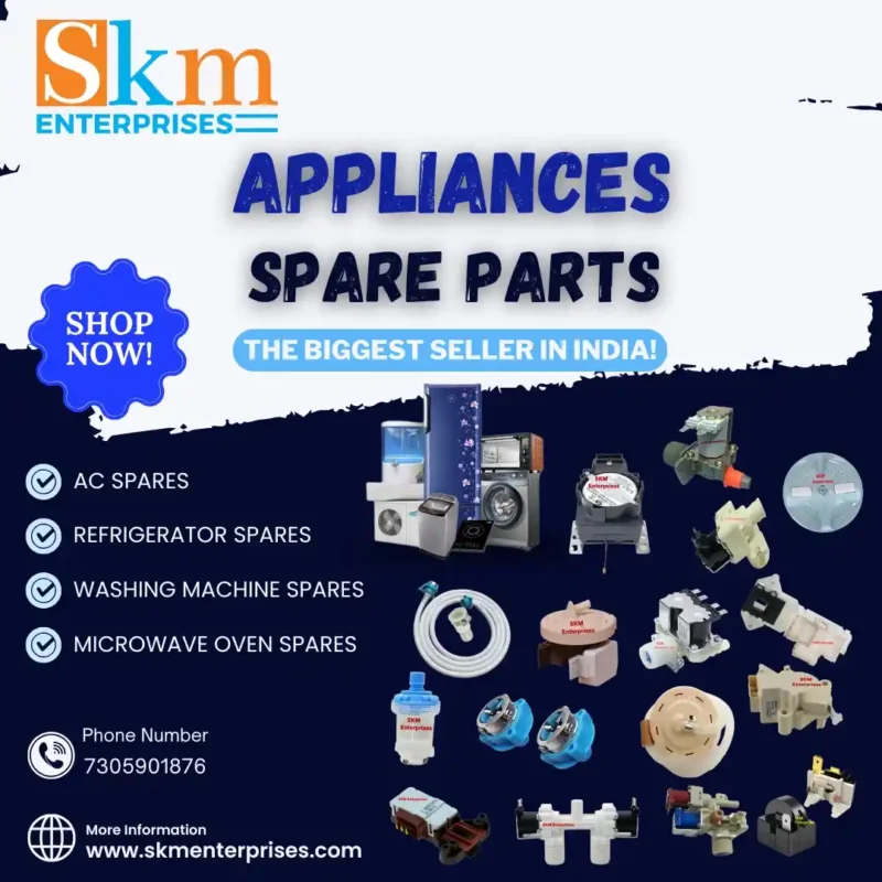 Washing Machine Spare Parts Shop in Kaladipet