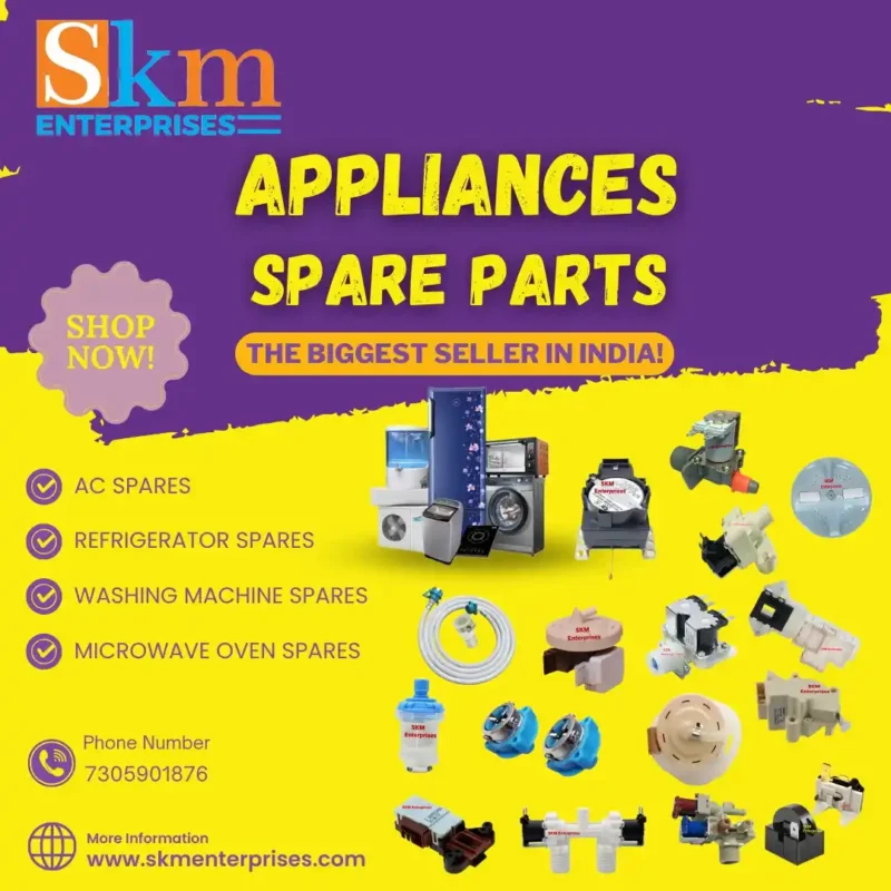 Washing Machine Spare Parts Shop in Kaladipet