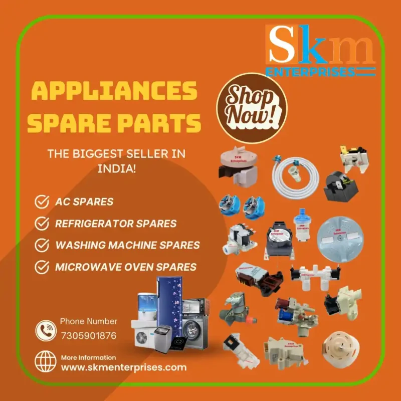 Washing Machine Spare Parts Shop in Kallikuppam