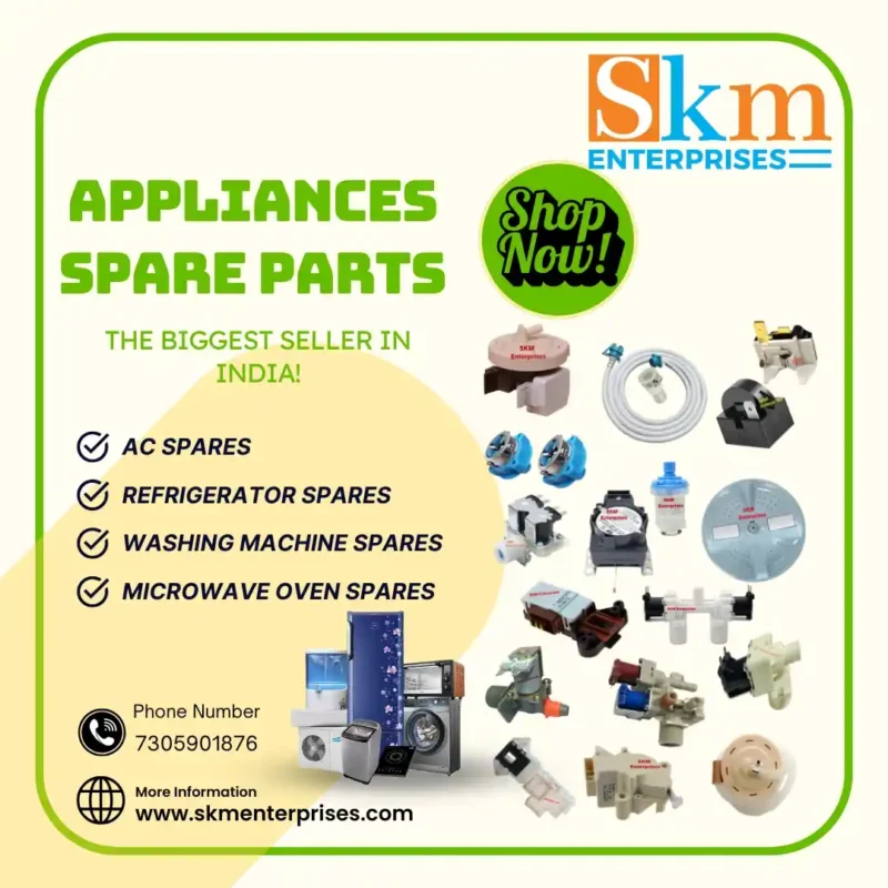 Washing Machine Spare Parts Shop in Kallikuppam