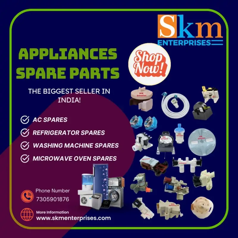 Washing Machine Spare Parts Shop in Kamarajapuram