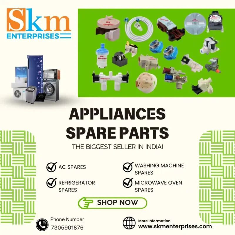 Washing Machine Spare Parts Shop in Karambakkam