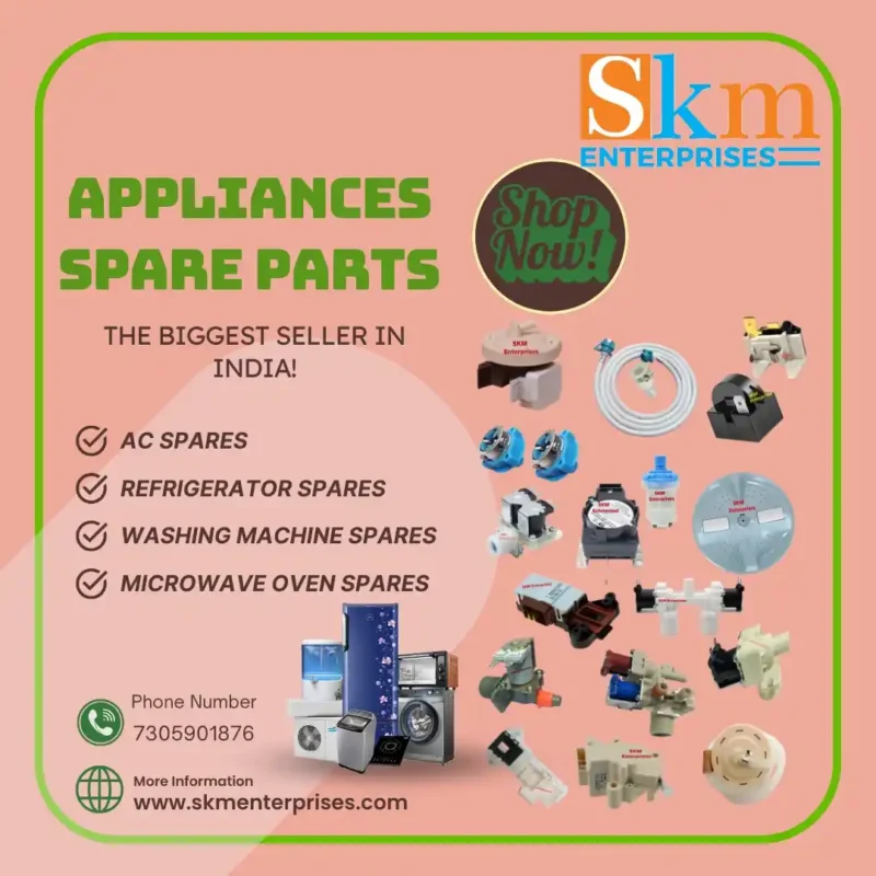 Washing Machine Spare Parts Shop in Karambakkam