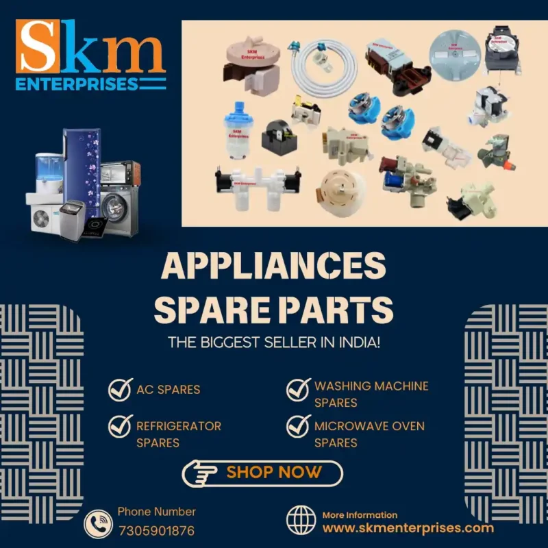Washing Machine Spare Parts Shop in Karapakkam