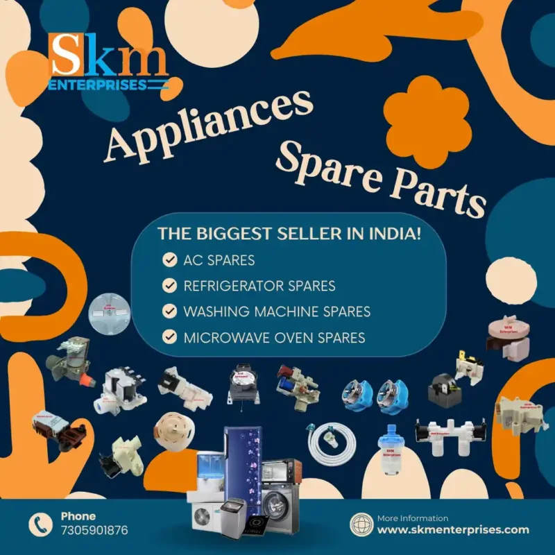 Washing Machine Spare Parts Shop in Karnataka