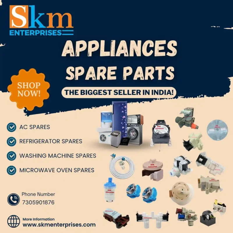 Washing Machine Spare Parts Shop in Kathirvedu