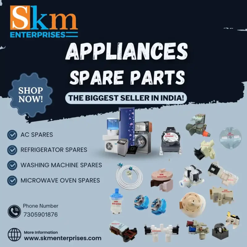 Washing Machine Spare Parts Shop in Kathirvedu