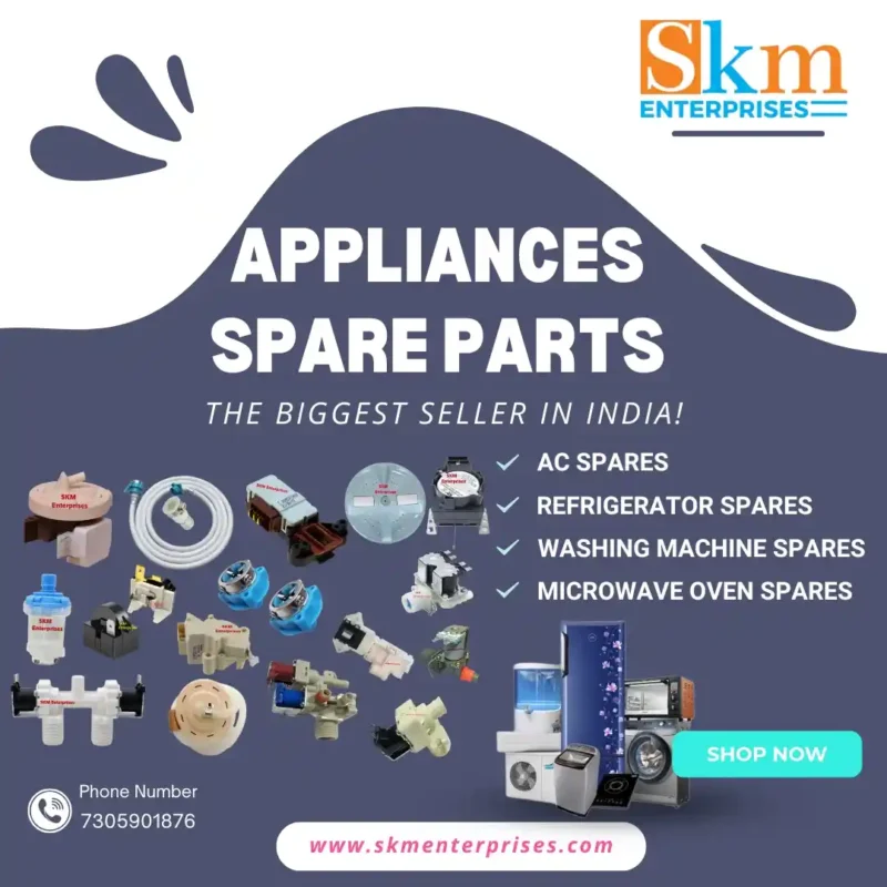 Washing Machine Spare Parts Shop in Kavankarai