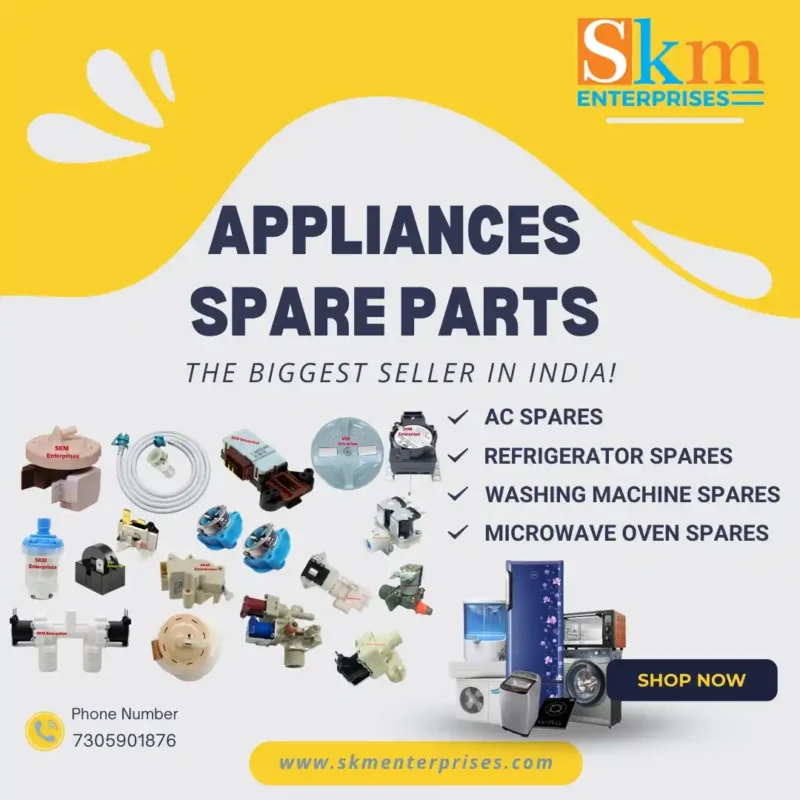 Washing Machine Spare Parts Shop in Kavankarai