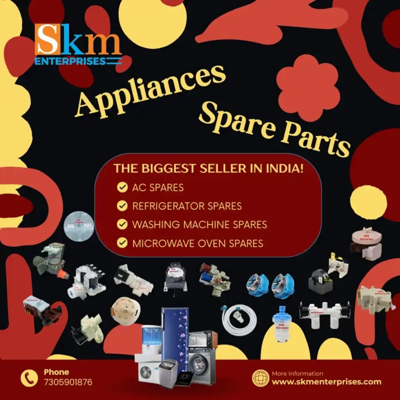 Washing Machine Spare Parts Shop in Kerala