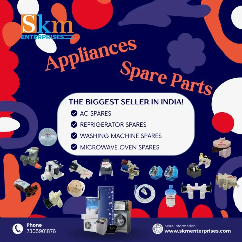 Washing Machine Spare Parts Shop in Kerala