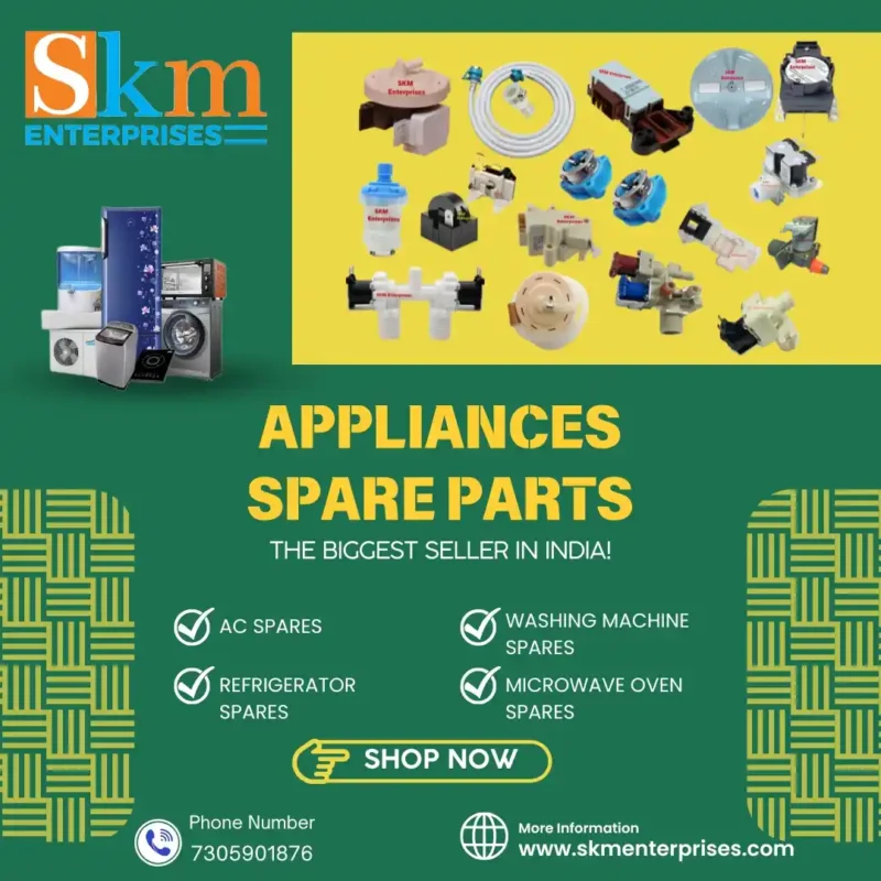 Washing Machine Spare Parts Shop in Kilpauk
