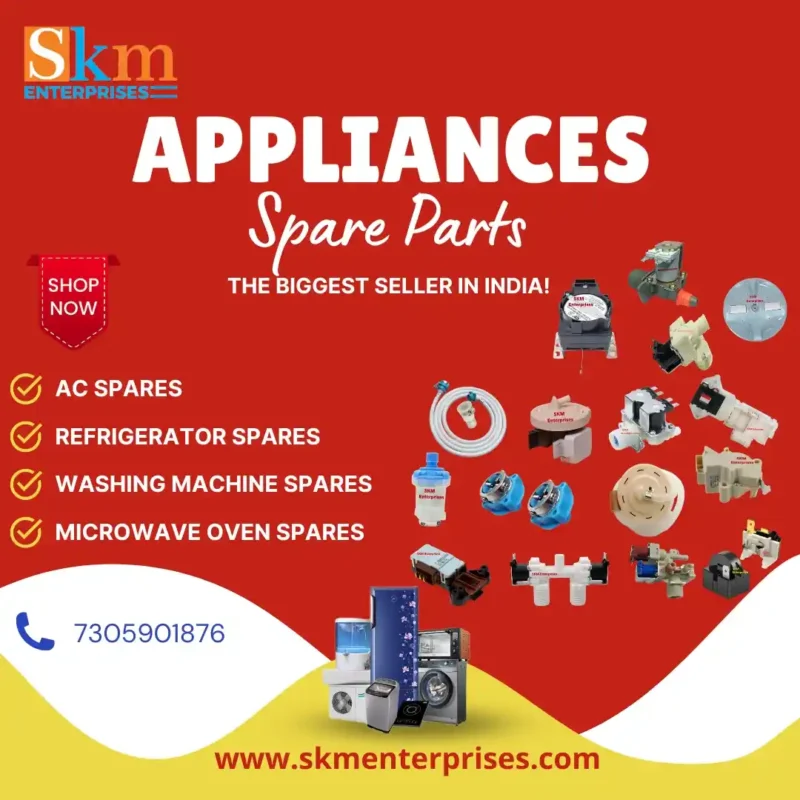 Washing Machine Spare Parts Shop in Kodambakkam