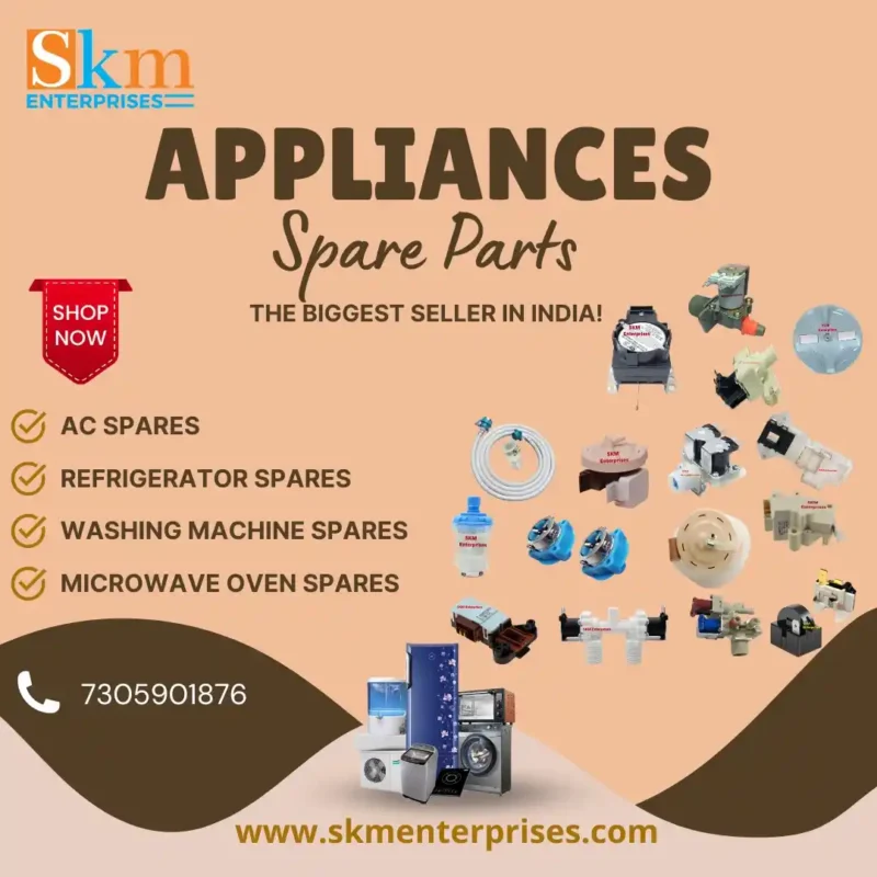 Washing Machine Spare Parts Shop in Kodambakkam