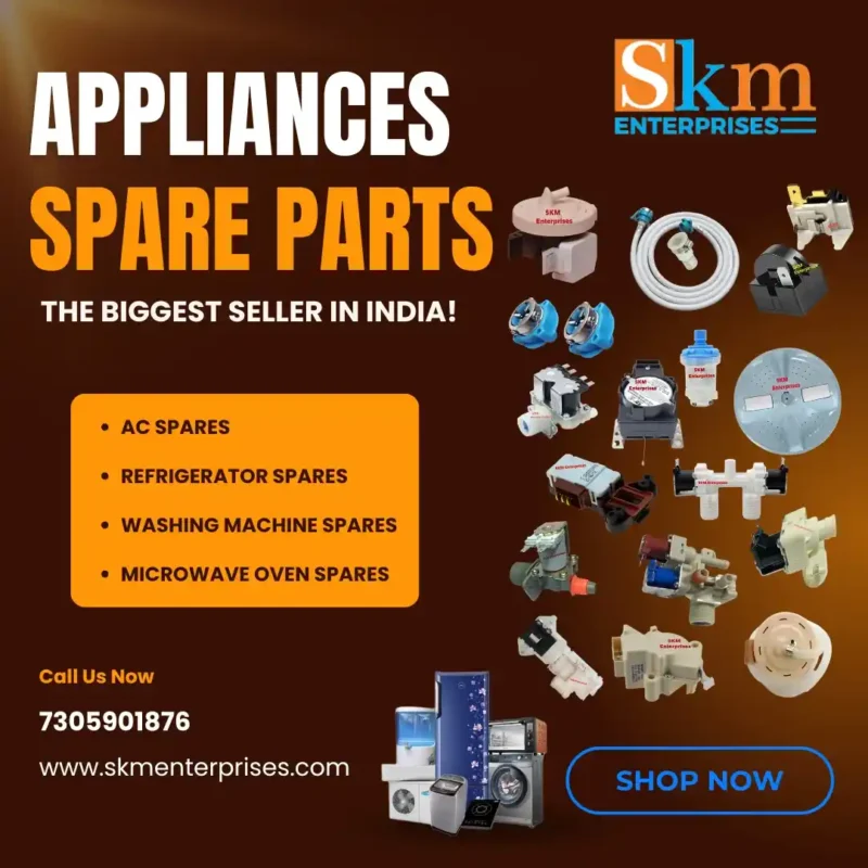 Washing Machine Spare Parts Shop in Kodungaiyur