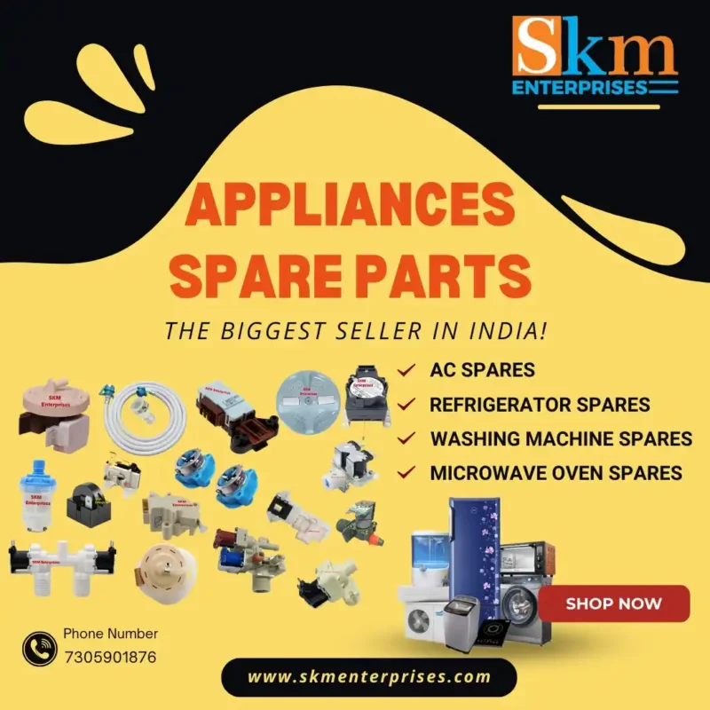 Washing Machine Spare Parts Shop in Kodungaiyur