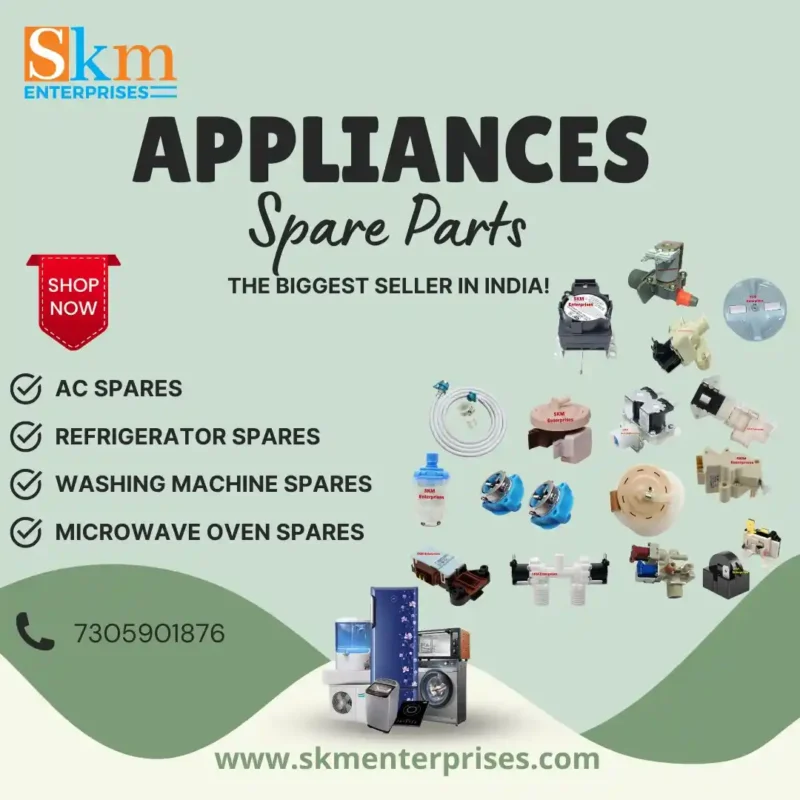 Washing Machine Spare Parts Shop in Kolathur
