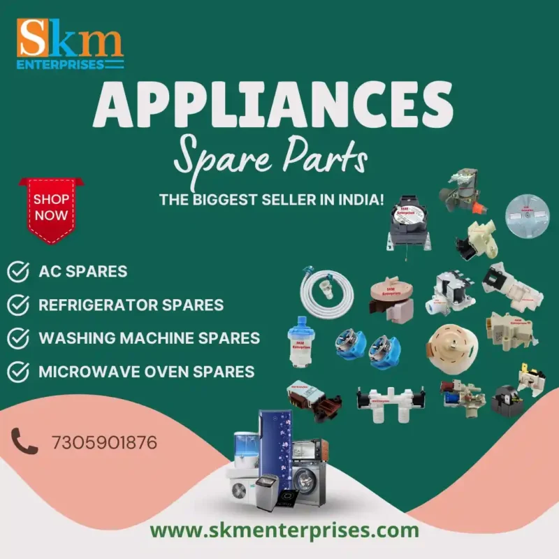 Washing Machine Spare Parts Shop in Kolathur