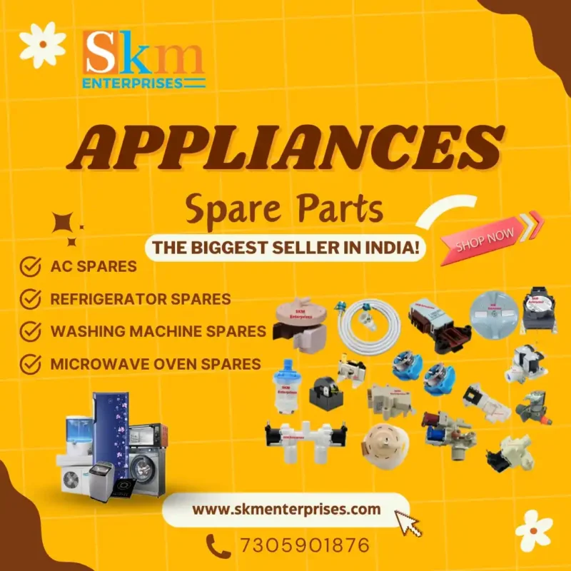Washing Machine Spare Parts Shop in Komaleeswaranpet