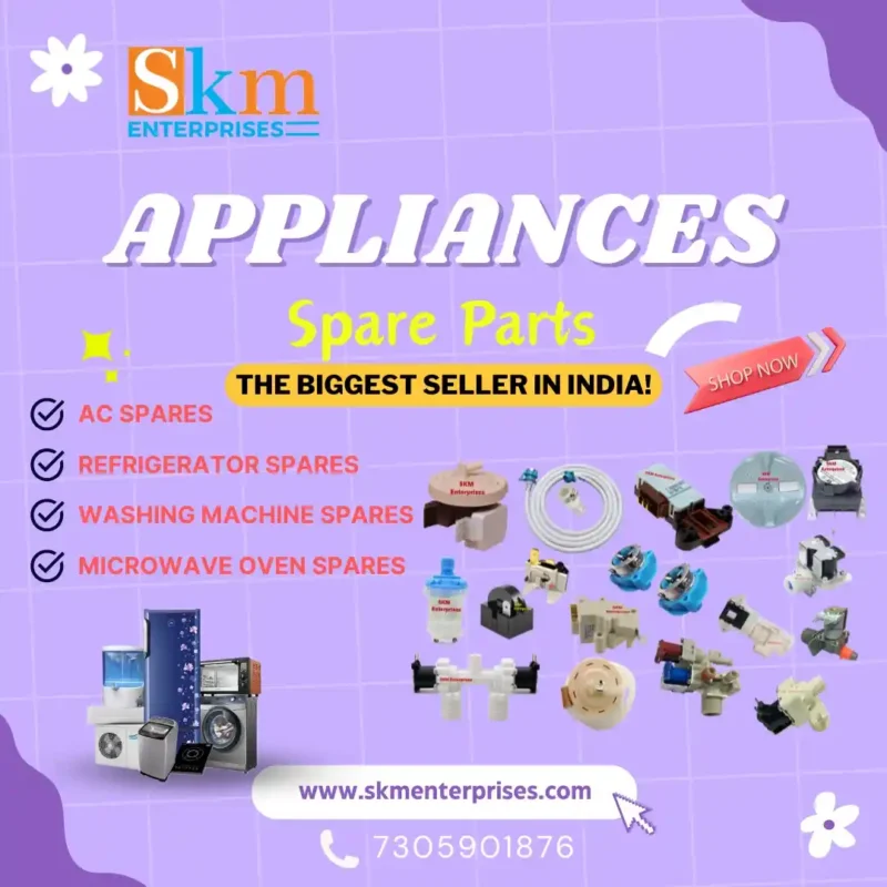 Washing Machine Spare Parts Shop in Komaleeswaranpet