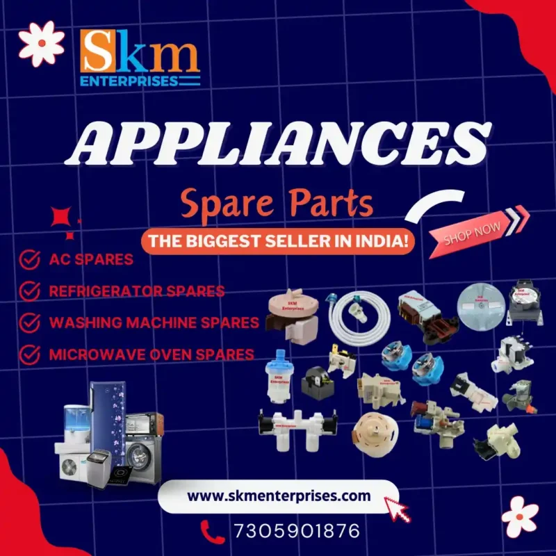 Washing Machine Spare Parts Shop in Kondithope