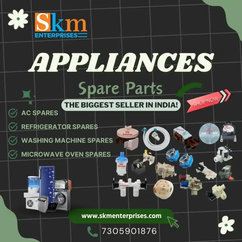 Washing Machine Spare Parts Shop in Kondithope