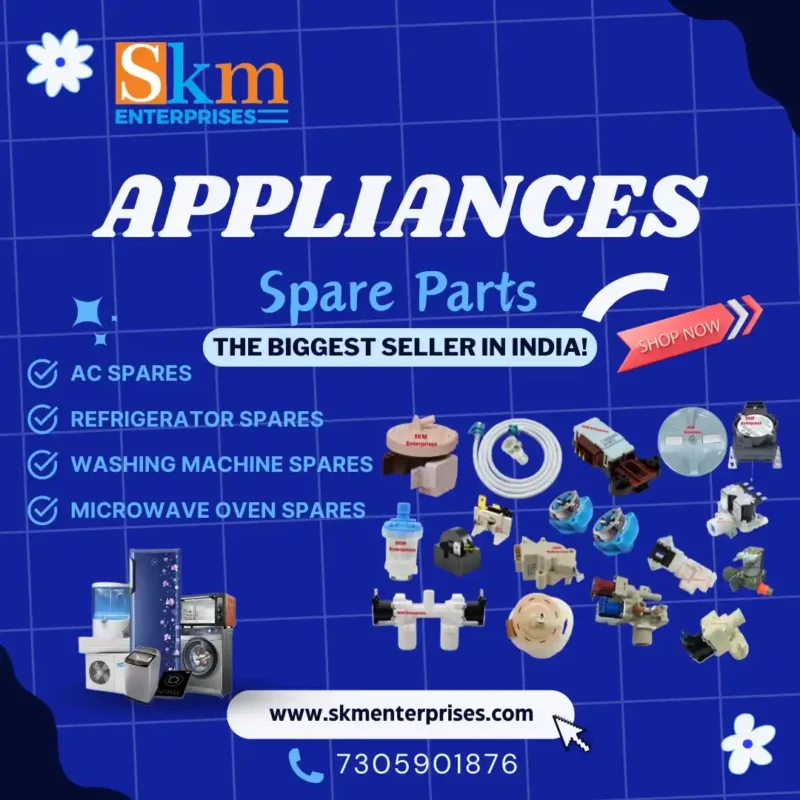 Washing Machine Spare Parts Shop in Korattur