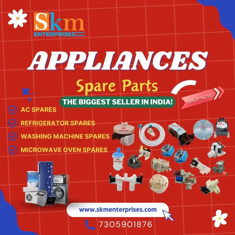 Washing Machine Spare Parts Shop in Korattur