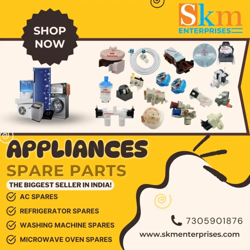 Washing Machine Spare Parts Shop in Kottivakkam