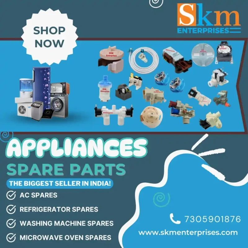 Washing Machine Spare Parts Shop in Kottivakkam