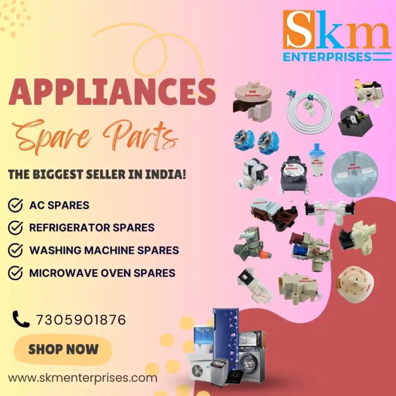 Washing Machine Spare Parts Shop in Kotturpuram