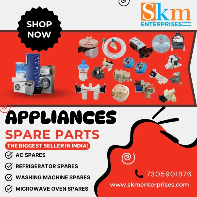Washing Machine Spare Parts Shop in Kotturpuram
