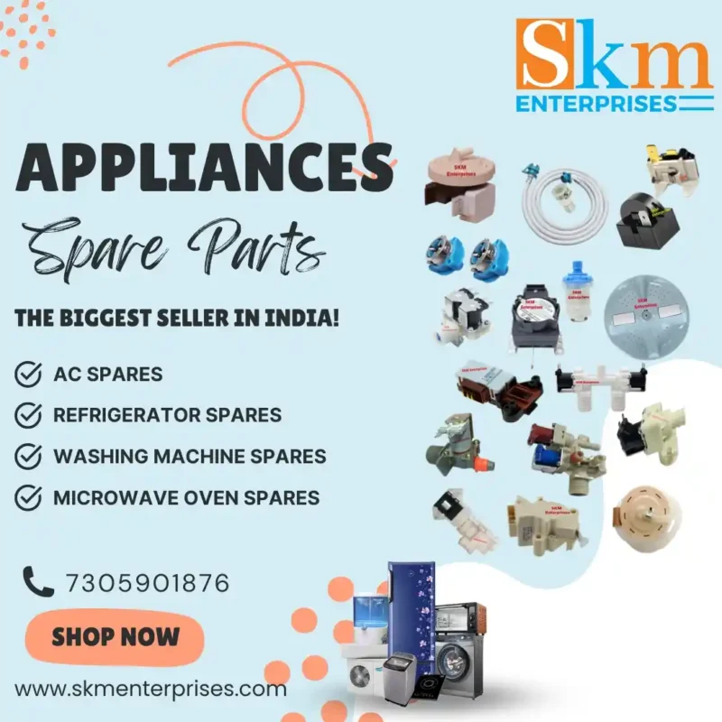 Washing Machine Spare Parts Shop in Koyambedu