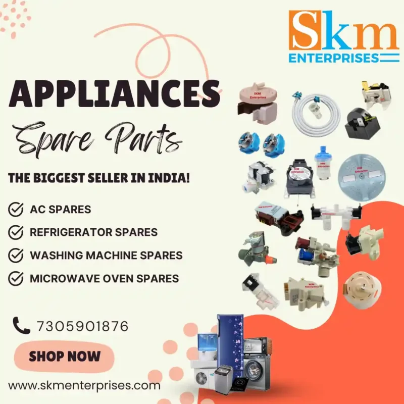 Washing Machine Spare Parts Shop in Koyambedu