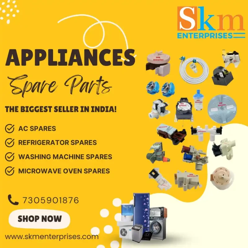 Washing Machine Spare Parts Shop in Krishnapuram