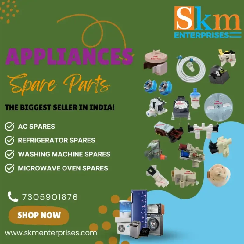 Washing Machine Spare Parts Shop in Krishnapuram
